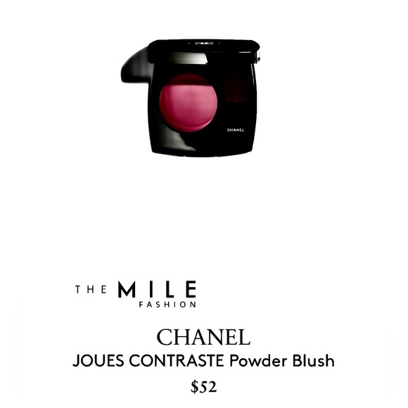 CHANEL JOUES CONTRASTE POWDER BLUSH - Picture 4 of 12
